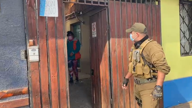 Detienen a 15 personas en el «Rancho Carrera» de Machali por infringir cuarentena
