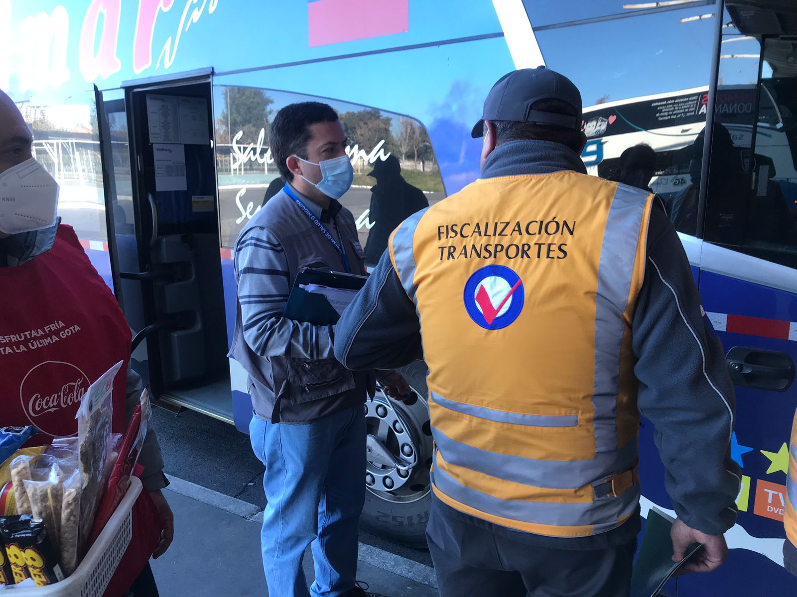 Sin C19 no se puede viajar: Controlan a buses interurbanos por Fiestas Patrias