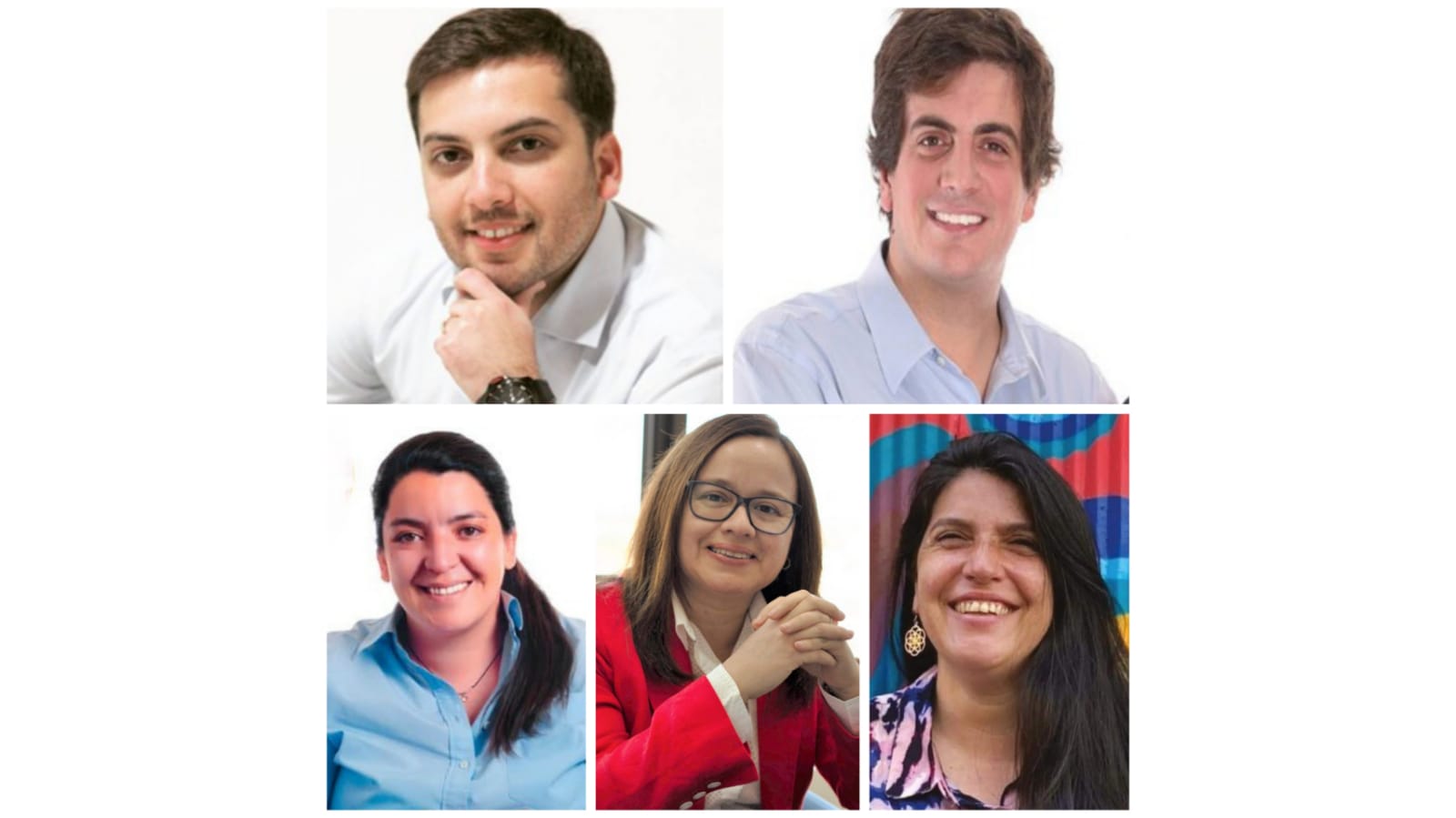 Estos son los diputados electos en el distrito 15