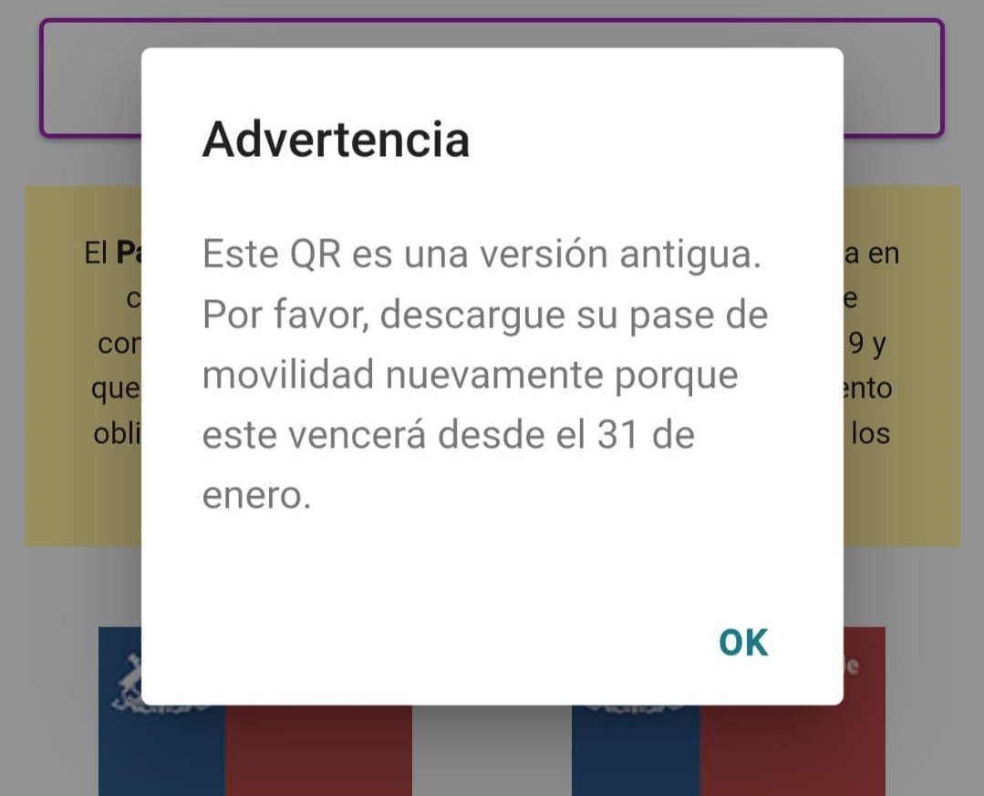 Pase de Movilidad: Código QR antiguo vence este 31 de enero y llaman a renovar el documento