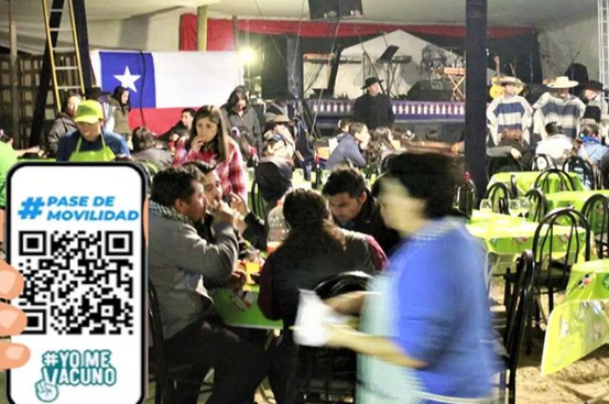Pase de movilidad será obligatorio en fondas y ramadas