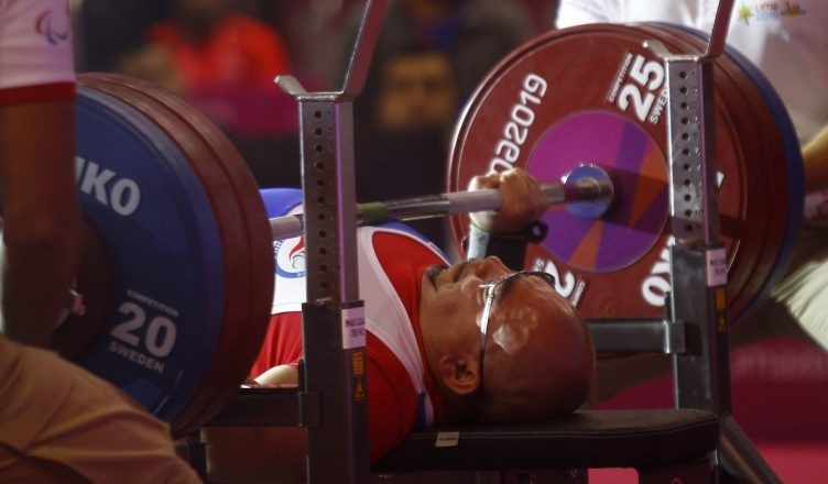 Este 3 y 4 de agosto en Machali: Torneo Internacional de Para powerlifting